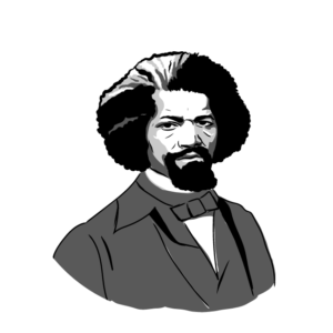 Fredrick Douglass Illustration by Diana Aguilar