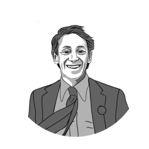 Harvey Milk Illustration by Diana Aguilar