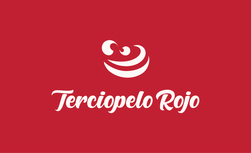 Terciopelo Rojo Branding